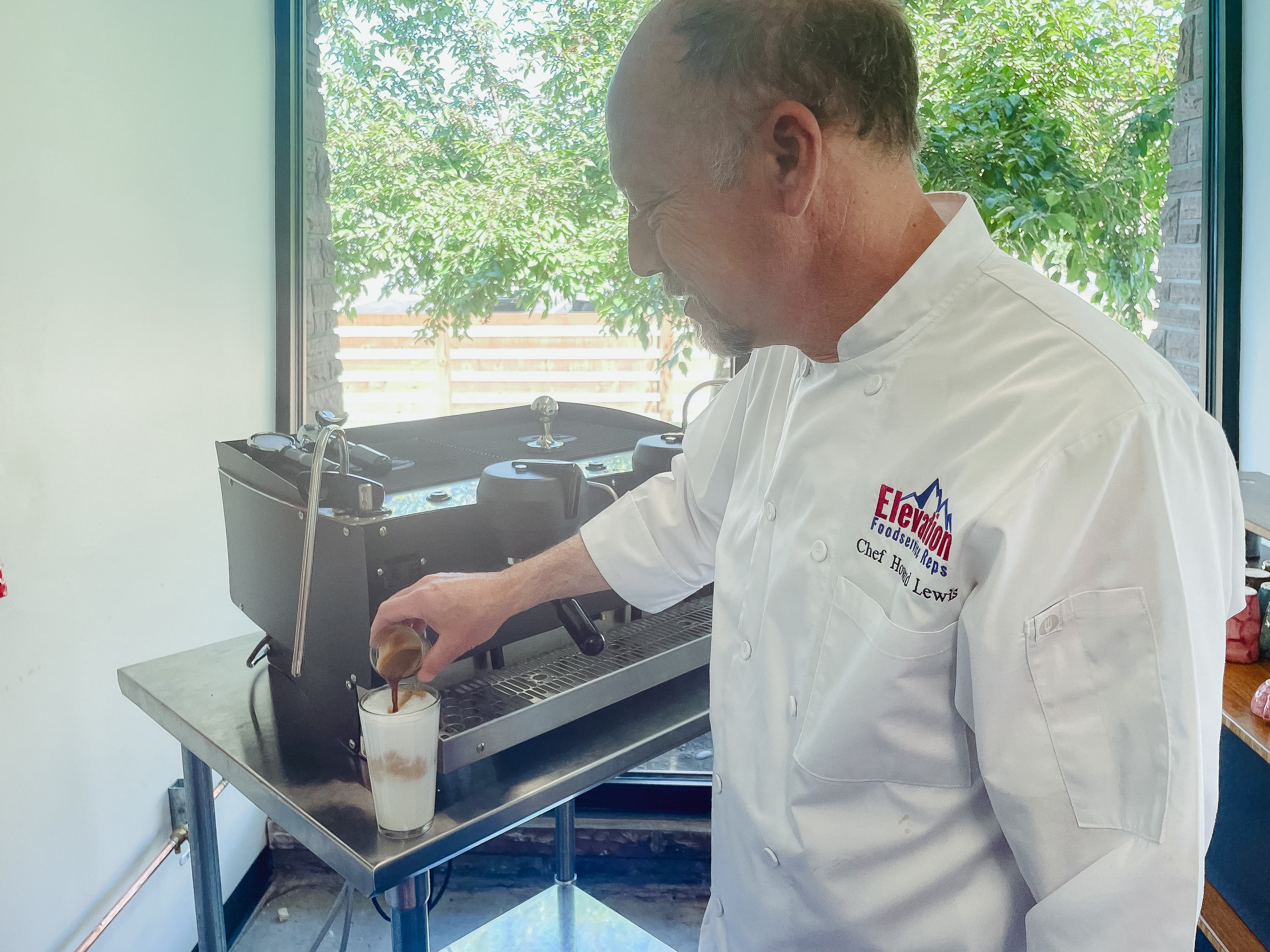 Chef Howard - Synesso Iced Drink