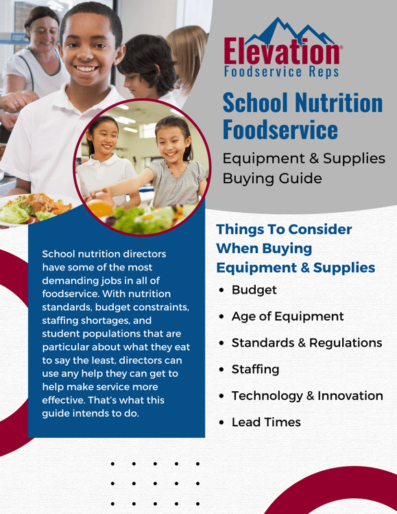 Elevation School Nutrition Buying Guide
